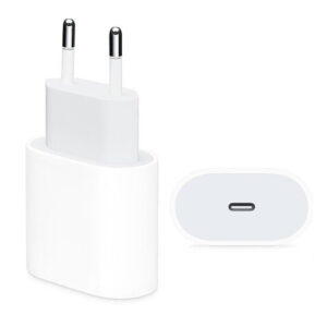 ecobox ładowarka sieciowa pax typ-c 25w led pd biała