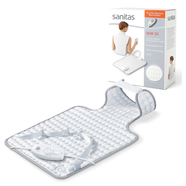 beurer elektryczny podgrzewacz pod plecy heat pad shk 32