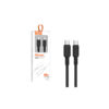 somostel kabel typ-c - typ-c 5a 60w 1.2m power delivery pd czarny 1 sms-bp10