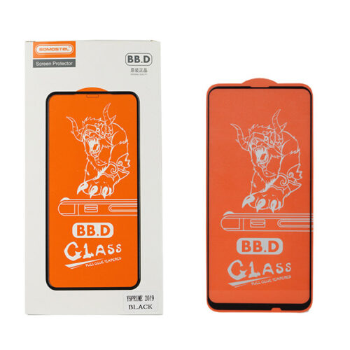 somostel szkło hartowane 9d do iphone 6 7 8 se2 9h biały bb.d 0,33mm