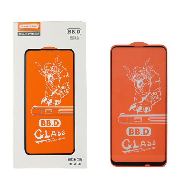 somostel szkło hartowane 9d do iphone 6 7 8 se2 9h biały bb.d 0,33mm
