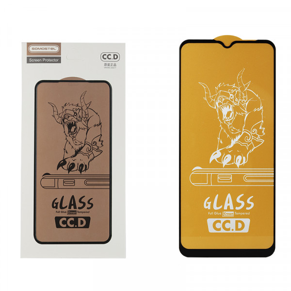 somostel szkło hartowane profilowane 9d do iphone 13 mini 9h cc.d 0,4mm