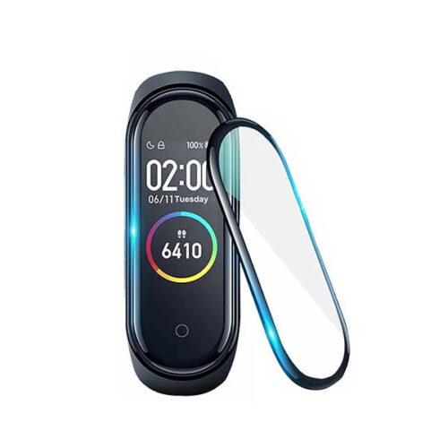 szkło hartowane xiaomi mi band 5 6 - szkło ochronne profilowane