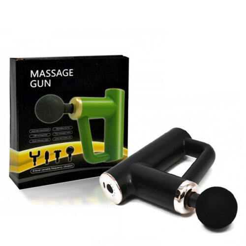 pistolet do masażu trusty power gun lite czarny 25w