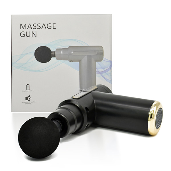 pistolet do masażu trusty power gun czarny 30w