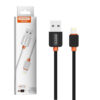 somostel kabel usb - lightning 2a 18w 1m quick charge qc3.0 czarny sms-bp03