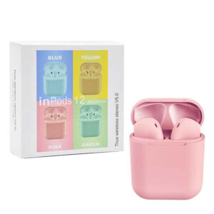 blackview słuchawka bluetooth airbuds 12 tws bt 5.4 lcd biały 400mah