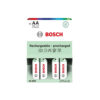 akumulator wstępnie naładowany bosch 4szt aa hr6b4p2100/00 2100mah