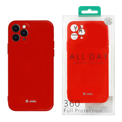 jelly case samsung a33 5g etui nakładka back case czerwony