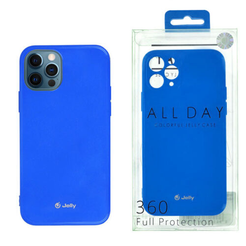 jelly case samsung a33 5g etui nakładka back case granatowy