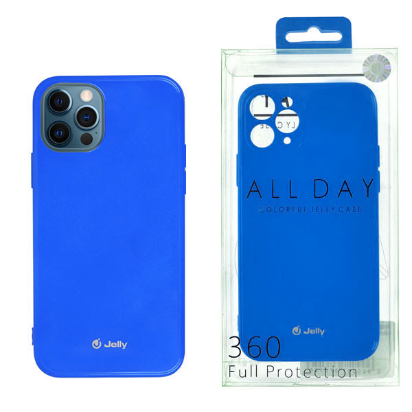 jelly case samsung a33 5g etui nakładka back case granatowy