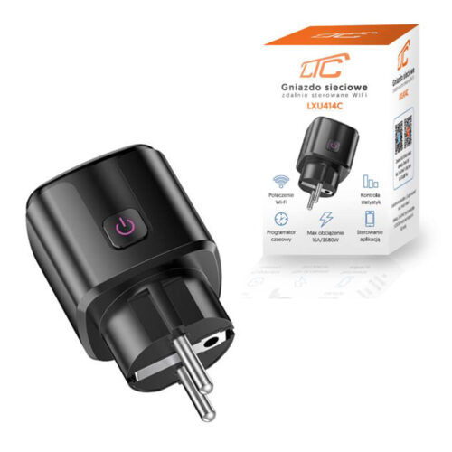 inteligentne gniazdko wifi tuya ltc lxu414c