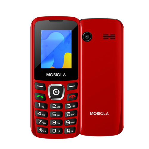 telefon gsm mobiola dla seniora mb3020 2g czerwony