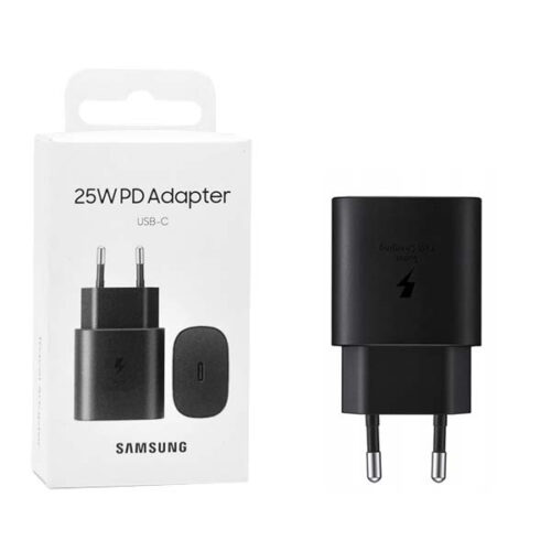 samsung ładowarka sieciowa typ-c pd 25w 3a ep-ta800 25w czarny