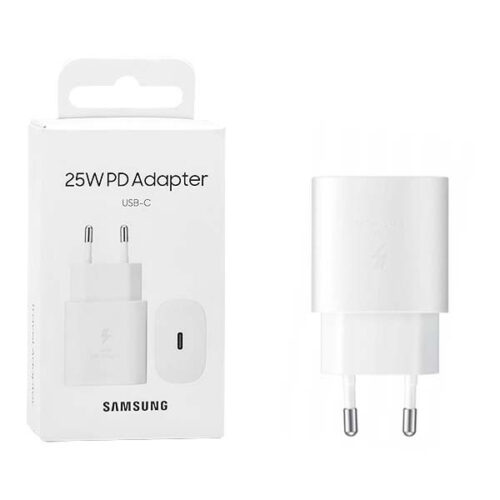 samsung ładowarka sieciowa typ-c 25w 3a ep-ta800 25w biały