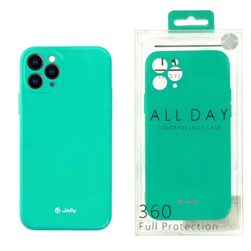 jelly case samsung a22 4g / m22 4g miętowy etui nakładka