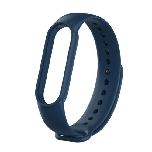 opaska do mi band 7 xiaomi niebieska