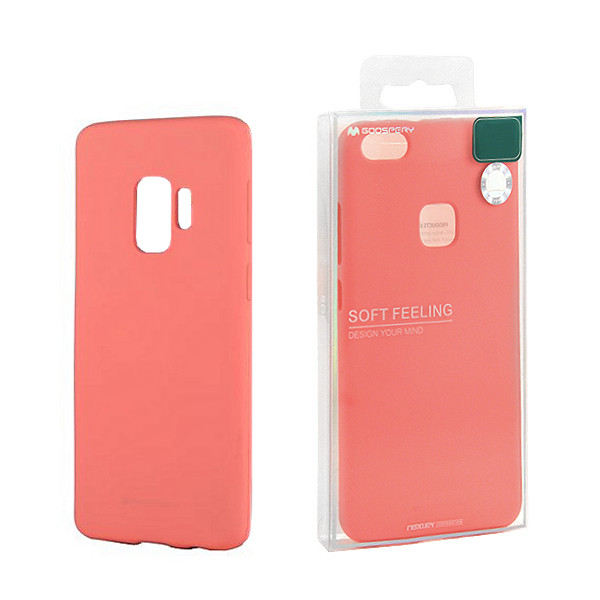 mercury soft feeling samsung a02s różowy mat etui nakładka metal case jelly