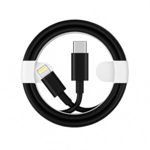 economy kabel usb mini czarny dke-2 1m