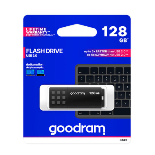 pendrive 128gb goodram ume3 usb 3.0 pamięć przenośna tgd-ume31280k0r11