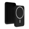 ecobox power bank 5000mah czarny magsafe bezprzewodowy