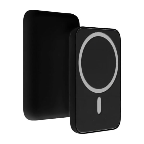 ecobox power bank 5000mah czarny magsafe bezprzewodowy
