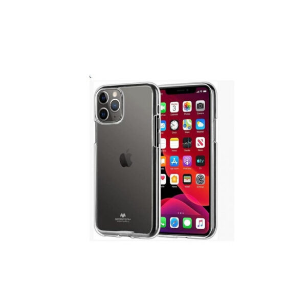 mercury nakładka case do samsung galaxy a23 5g jelly clear transparentny