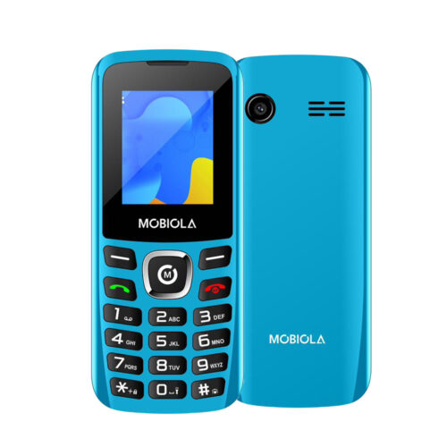 telefon gsm mobiola dla seniora mb3020 2g niebieski