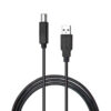 economy kabel do drukarki usb-a do usb-b czarny 1,8m