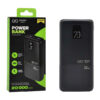 power bank viggo premium 20000 mah usb-c pd 20w lcd czarny