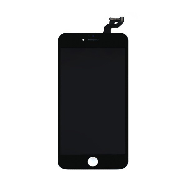 moduł wyświetlacz lcd + digitizer iphone 6s plus czarny ekran dotykowy digi dotyk esr