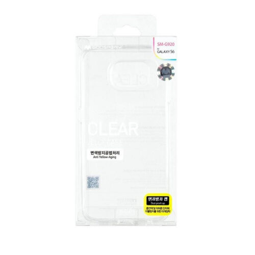 mercury nakładka case do samsung s23 jelly case goospery transparentny