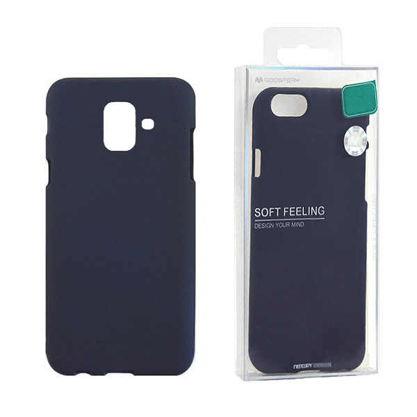 mercury soft samsung s23 granatowy etui nakładka back case