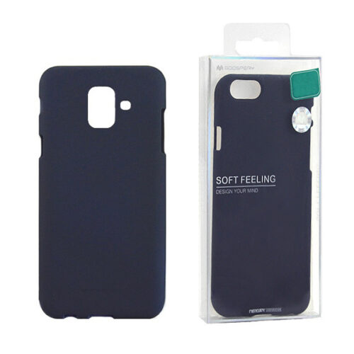 mercury soft samsung s23 plus granatowy etui nakładka back case