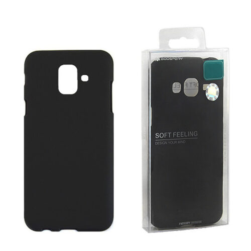 mercury soft samsung s23 ultra czarny etui nakładka case