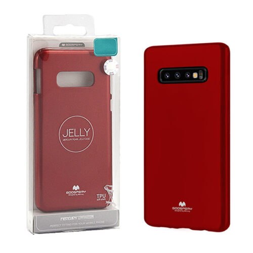 mercury jelly samsung s23 plus czerwony goospery etui nakładka case jelly