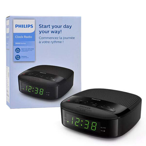 cyfrowe radio budzik alarm philips fm tar3205/12