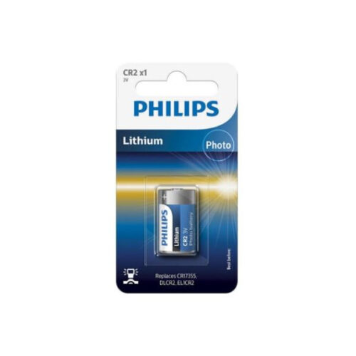 bateria philips litowa 3v cr2 phil-cr2/01b