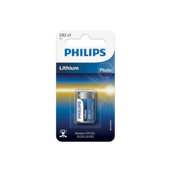 bateria philips litowa 3v cr2 phil-cr2/01b