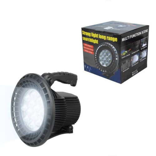 latarka ręczna 168led 1600lm akumulator lxll105