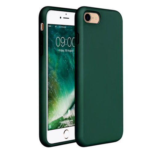 nakładka matt xiaomi 13 ciemnozielony etui case