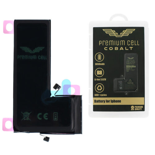 bateria premium cell cobalt iphone 11 pro 3650 mah 600+ cycles