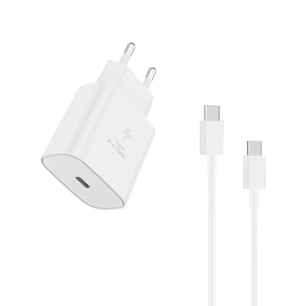 samsung ładowarka sieciowa typ-c 3a ep-ta845 45w biały retail box
