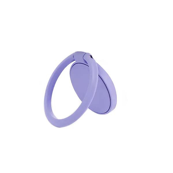 uchwyt telefonu stojak uniwersalny ring holder fioletowy