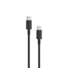 economy kabel usb pd typ-c - typ-c 3a 2m power delivery pd czarny