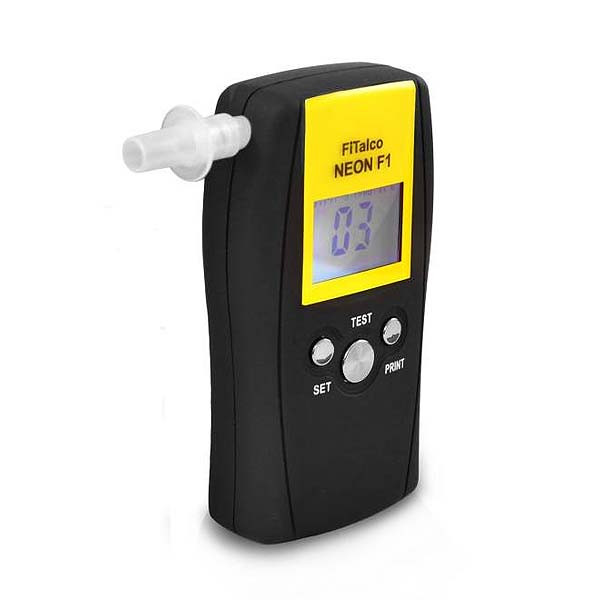 fitalco alkomat neon f1 elektroniczny cyfrowy bezustnikowy alcohol tester trzeźwości
