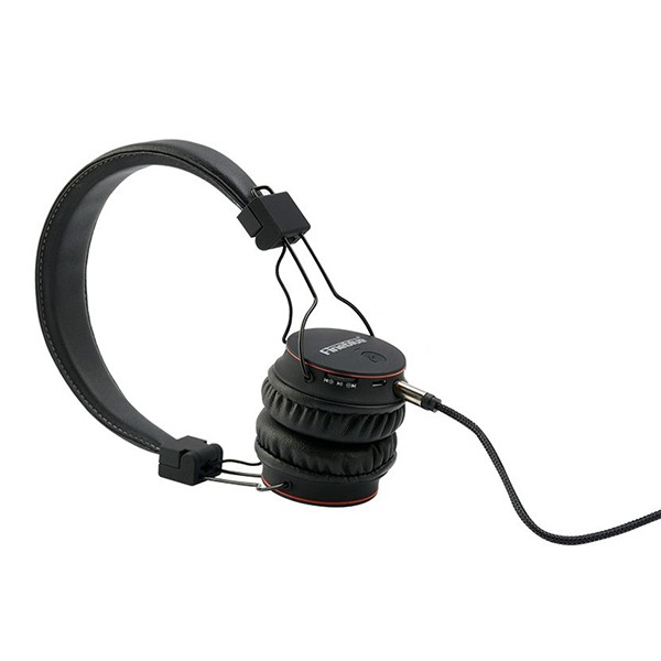słuchawki nauszne bluetooth fineblue beatback fr-7s stereo czarne