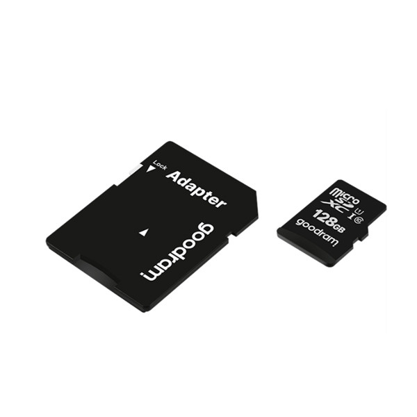 karta pamięci goodram 128gb + adapter class 10 uhs-i m1aa-1280r12