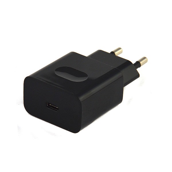 ładowarka sieciowa usb typ-c pd 3a czarna huawei hw-050300e00 kabel usb-c fast charger 3000ma pd