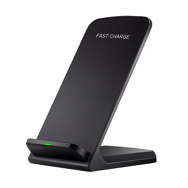 ecobox ładowarka indukcyjna bezprzewodowa qi czarna fast charger